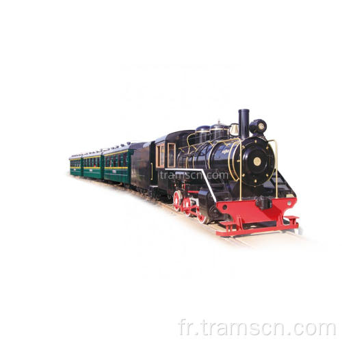 Train de locomotive moteur pour transport de passagers